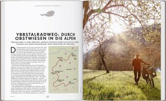 LONELY PLANET Bildband Legendäre Radtouren in Österreich