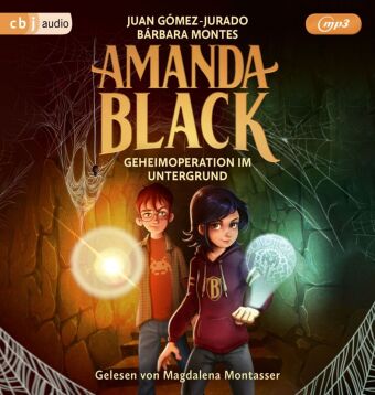 Amanda Black - Geheimoperation im Untergrund,1 Audio-CD, 1 MP3