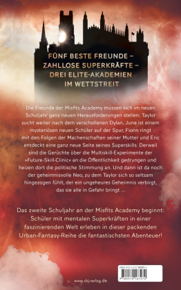 Misfits Academy - Wir gegen die Welt