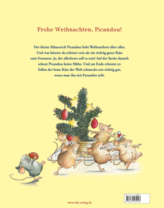 Alles Käse! Picandou feiert Weihnachten