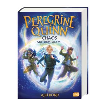 Peregrine Quinn - Chaos auf dem Olymp 