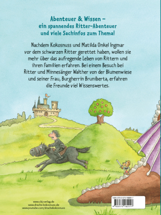 Der kleine Drache Kokosnuss - Abenteuer & Wissen - Die Ritter 