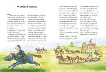 Der kleine Drache Kokosnuss - Abenteuer & Wissen - Die Ritter 