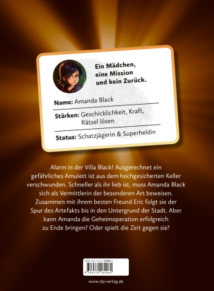 Amanda Black - Geheimoperation im Untergrund