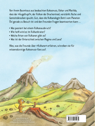 Alles klar! Der kleine Drache Kokosnuss erforscht die Vulkane
