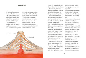 Alles klar! Der kleine Drache Kokosnuss erforscht die Vulkane