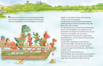 Der kleine Drache Kokosnuss - Geheimauftrag Kindergarten