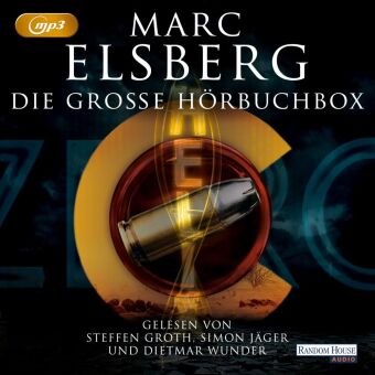 Die große Hörbuchbox - °C - Celsius - Der Fall des Präsidenten - Gier - Helix - Zero - Blackout - Black Hole,12 Audio-CD, 12 MP3