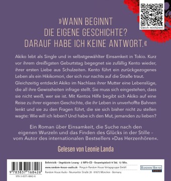 Akikos stilles Glück,2 Audio-CD, 2 MP3