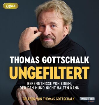 Ungefiltert,2 Audio-CD, 2 MP3