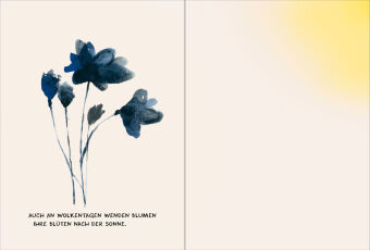 Hallo Trauer, ich bin gleich wieder bei dir 