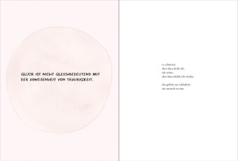 Hallo Trauer, ich bin gleich wieder bei dir 