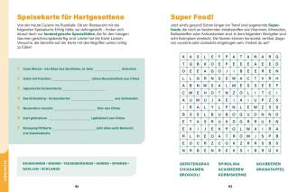 Küchen der Welt I Wissen in Rätseln