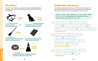 Küchen der Welt I Wissen in Rätseln