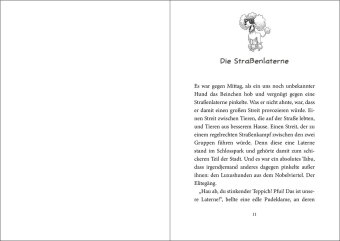 Die Straßengäng (Band 1) - Eine Pfote wäscht die andere