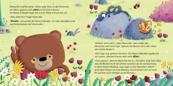 Der kleine Schlaubär macht sich Sorgen