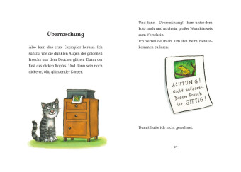 Die Killerkatze hat immer recht
