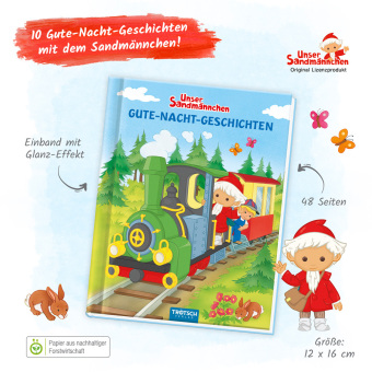 Trötsch Unser Sandmännchen Gute-Nacht-Geschichten Geschichtenbuch