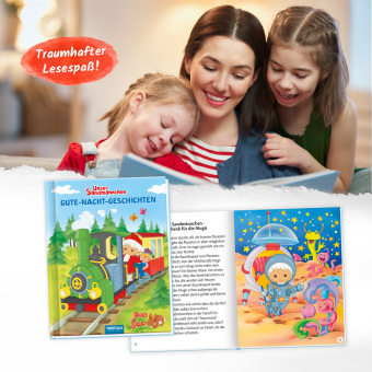 Trötsch Unser Sandmännchen Gute-Nacht-Geschichten Geschichtenbuch