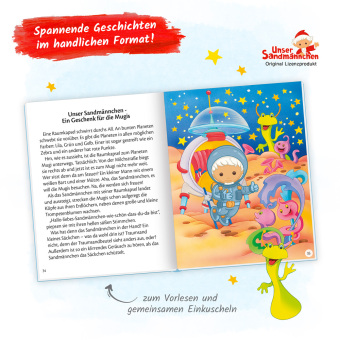 Trötsch Unser Sandmännchen Gute-Nacht-Geschichten Geschichtenbuch
