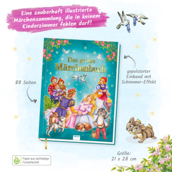 Trötsch Geschichtenbuch Das große Märchenbuch