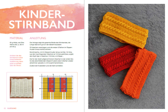 Klassische Strickmuster - modern interpretiert