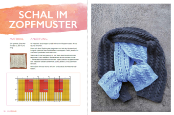 Klassische Strickmuster - modern interpretiert