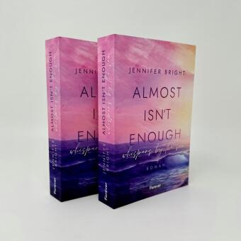 Almost isn't enough. Whispers by the Sea