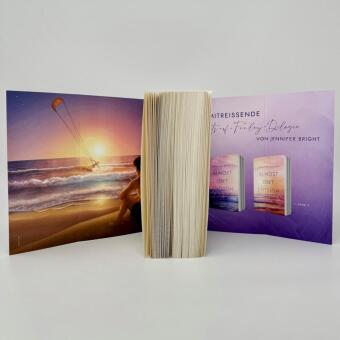Almost isn't enough. Whispers by the Sea