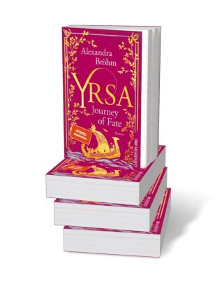 Yrsa. Journey of Fate
