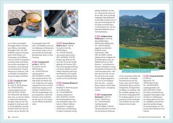Südtirol mit dem Wohnmobil