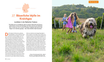 Europa mit Hund