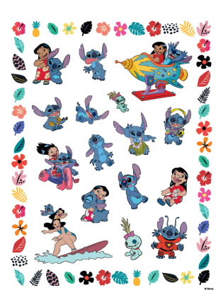 Disney Stitch: Mein großer Malspaß