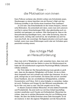 Ordnung für immer