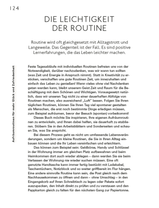 Ordnung für immer