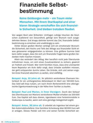 Vermögen geerbt, was nun?