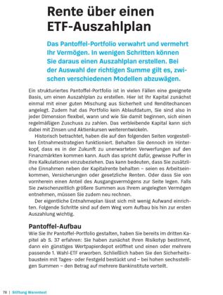 Vermögen geerbt, was nun?