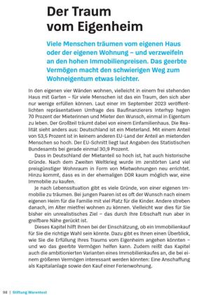 Vermögen geerbt, was nun?