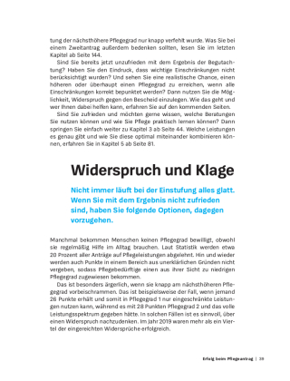 Sofort Hilfe im Pflegefall