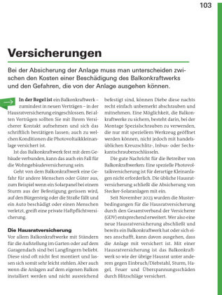 Balkonkraftwerke