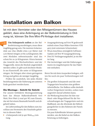 Balkonkraftwerke