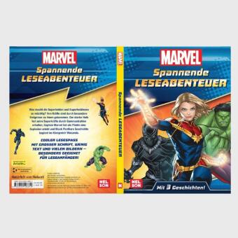 Marvel: Spannende Leseabenteuer