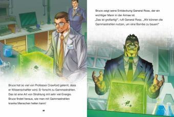 Marvel: Spannende Leseabenteuer