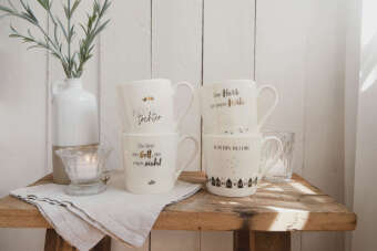 Ich bin bei dir - Tasse 