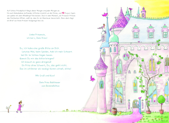 Liebe Prinzessin, ich bin's, Dein Prinz!