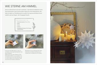 Weihnachtliche Papierdeko