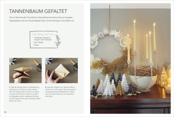 Weihnachtliche Papierdeko