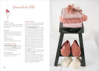 Süße Babyschühchen stricken