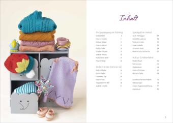 Niedliche Puppenkleidung stricken