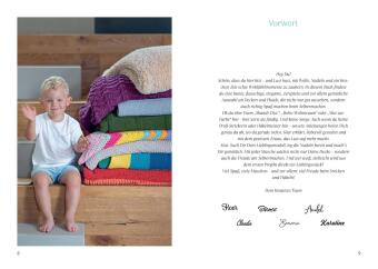 Kuschelige Decken und Plaids stricken und häkeln